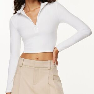 Sunday Best Half Zip Top